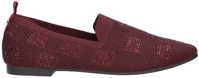 La Strada Loafer Bordeaux Knitted - Damesschoenen - Maat - 36