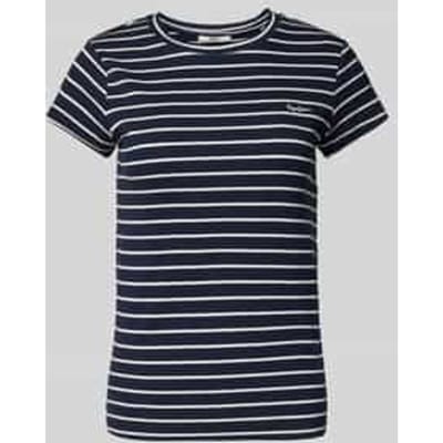 T-shirt met ronde hals, model 'MERIBEL'