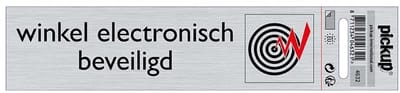 Pickup Route Alulook 165x44 mm - Winkel electronisch beveiligd