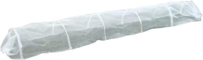 Planten Tunnel Kas - Mini Kas - Planten Beschermen - Robuuste Micromesh - 3 Meter Lengte - Wit