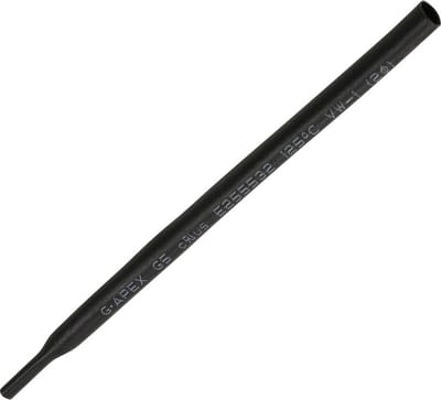TRU COMPONENTS 1565142 Krimpkous zonder lijm Zwart 2 mm 1 mm Krimpverhouding:2:1 15 m