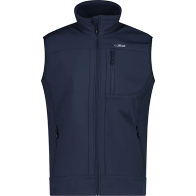 Mouwloos softshell jack CMP