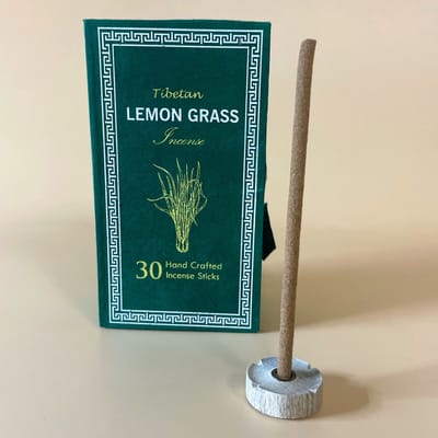 Himalayan Sughandit Dhoop Incesne Gift Set - Lemongrass