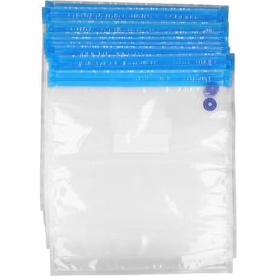 10 stuks 3D-printerfilament vacuümzakken set handpomp sluitclip oxidatie voorkomende opbergzakken