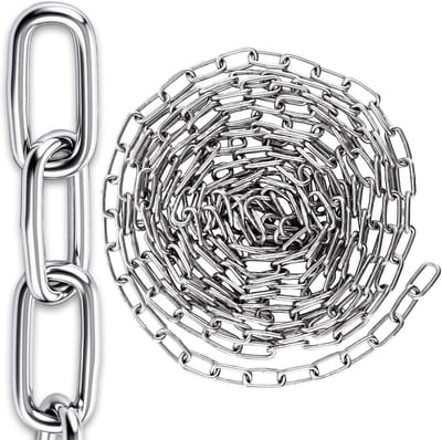 Roestvrijstalen Ketting 6 Meter Lengte 4mm Dik