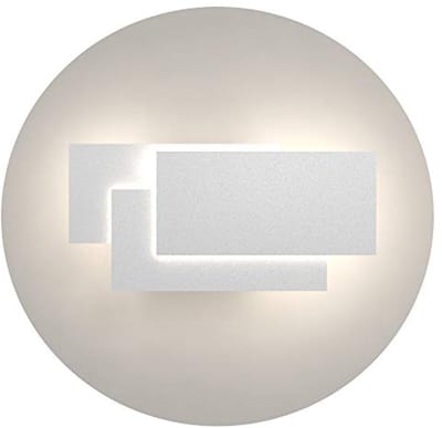Moderne Led-wandlamp voor Binnen, 24 W, Natuurlijk Wit 4000K-4500K, Wandverlichting voor Woonkamer en Slaapkamer