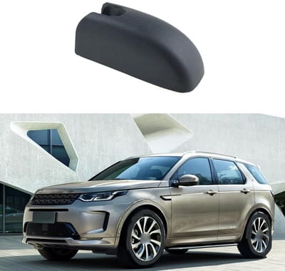 Dailygoody - Riloer Achterruitenwisser Arm Cover Cap voor Land Rover Discovery Sport 2020-2022 - Zwart