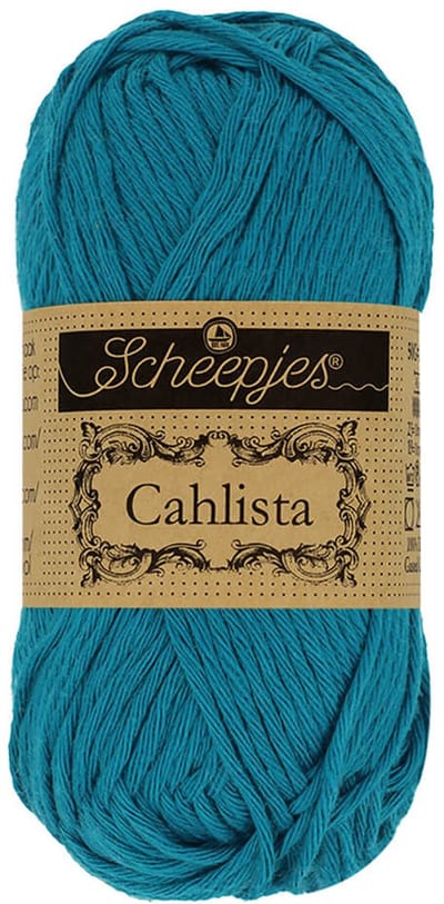 Scheepjes Cahlista Petrol Blue (400)