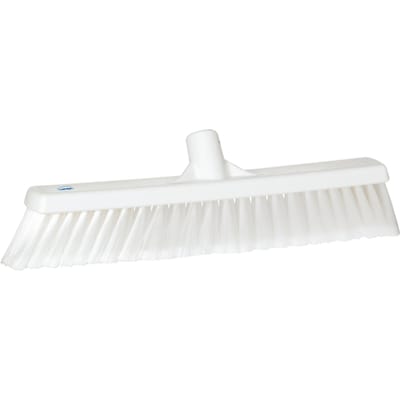 Vikan Hygiene 3178 zachte veger split 40cm - Wit