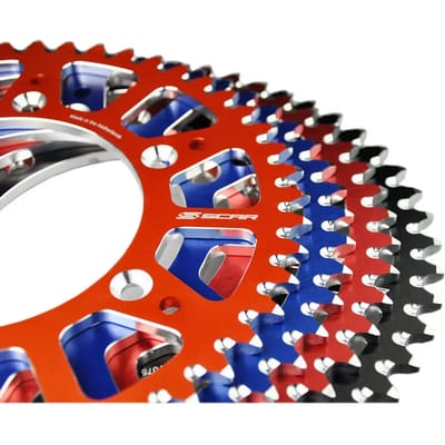 Couronne motorfiets aluminium anti-modder Scar 520 Gas Gas MC 450 F