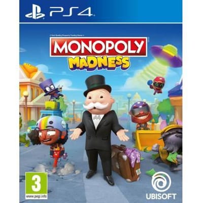 Sony PlayStation 4 PS4 Monopoly Madness Games