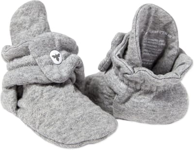 Babyslofjes - Zachte Schoentjes - Warmte Thuis - Verstelbare Elastiek - Unisex - Katoen
