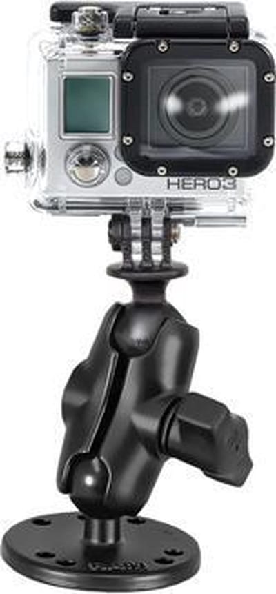 RAM Mounts RAM-B-138-A-GOP1 houder Actieve houder Camera Zwart