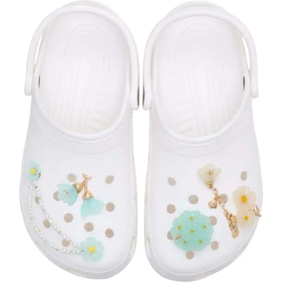 Jibbitz Crocs Blue Dainty Floral (x5)
