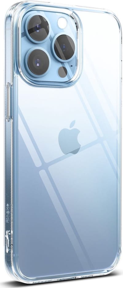 Ringke Fusion Back Cover Transparant Hoesje Geschikt voor Apple iPhone 13 Pro Max