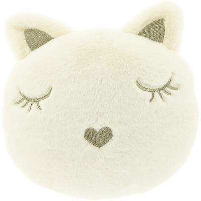 Unique Living - Sierkussen Kitty 28x25x5cm - Multicolored