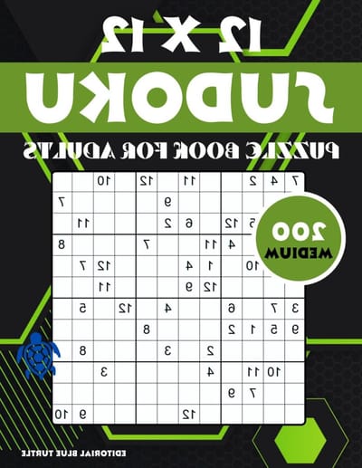 Sudoku Puzzelboek - Logica Puzzels - Hersenen Trainen - 12x12 Raster - 128 Pagina's - Niet gespecificeerd