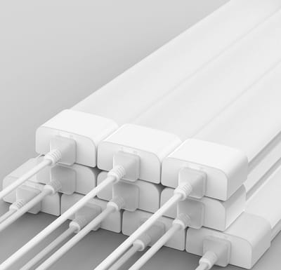 5x LED TL-Buizen 120 cm | 36W Neutraal Wit 4000K | IP65 Waterdicht voor Vochtige Ruimtes, Werkplaats en Garage