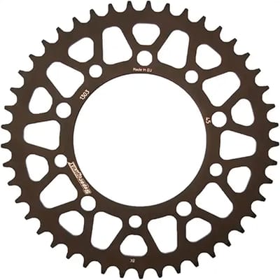 Aluminium motorfiets tandwieltje Supersprox RAL-1303:45