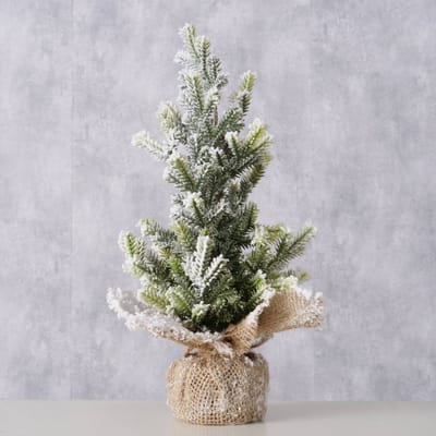 Kerstboom besneeuwd H31cm
