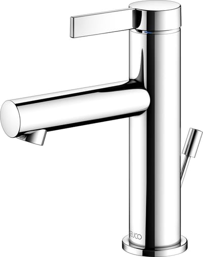 Keuco IXMO - 1-hendel wastafelmengkraan met waste, chroom 59502011000