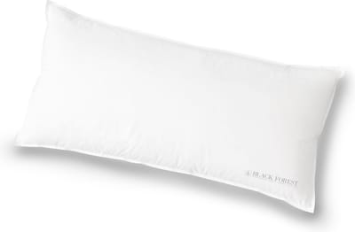 Black Forest JONA 3-Kamer Ganzendonzen Hoofdkussen 50x70 cm – Luxe Donskussen met Ergonomische Ondersteuning – Zacht & Comfortabel Slaapkussen**