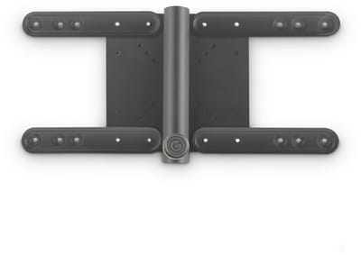 Gravity SA VESA 1 - 35 mm Pole Mount LCD TV Monitorbeugel met 7 VESA-gatpatronen