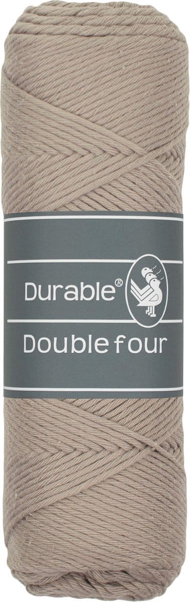 Durable Double Four - 340 Taupe - Katoengaren