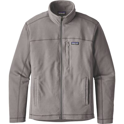 Patagonia Micro D Fleece Jas grijs