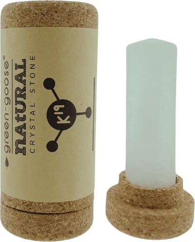 green-goose® Aluinstick - 20 gram - Bloedstoppend bij Wondjes - Baardverzorging - Duurzaam - Ecologisch - Biologisch