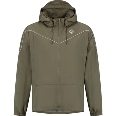 Rogelli Commuter Essential Dames en Heren Regenjas - Fiets - Groen