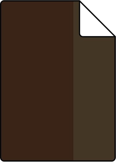Proefstaal Origin Wallcoverings behang strepen mat bruin en glanzend brons - 26,5 x 21 cm - 345729-S