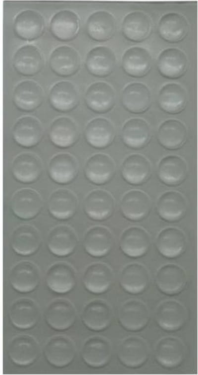 Benson Transparante Siliconendruppels – Zelfklevende Stootdoppen – Ø 8 x 1.5 mm – 50 stuks