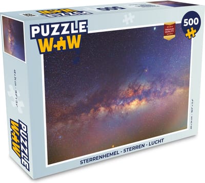 Puzzel Sterrenhemel - Sterren - Lucht - Legpuzzel - Puzzel 500 stukjes