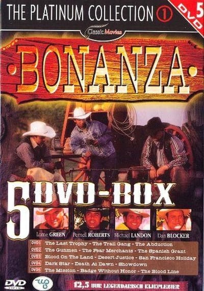 Bonanza Platinum Collection 1 (5DVD)