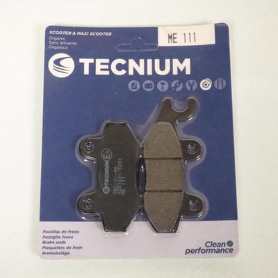 tecnium remblokje voor motor kawasaki 250 kx 1989 tot 1993 av nieuw