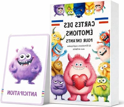 Gevoelenskaarten Kinderen - Emotiekaarten Educatief - Emotionele Ontwikkeling - Kindvriendelijk Ontwerp - 32 Stuks - Multicolor