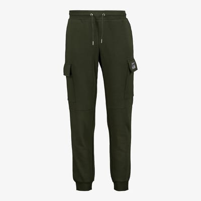 Produkt heren cargo joggingbroek groen - Maat S - Sweatpants