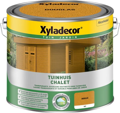 Xyladecor - Tuinhuis Wb - Douglas - 2,5 L