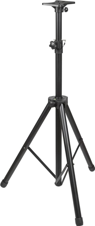 Luidspreker standaard - speakerstatief tot 50kg en maximale hoogte van 180cm - zwart - statief - luidspreker