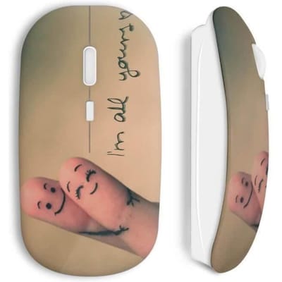 Souris sans Fil I'm all yours