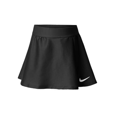 Nike Court Victory Flouncy Skirt Girl Black/White, 128