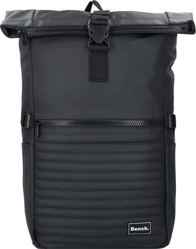 Bench. laptop rugzak rugzak met laptopvak Hydro Backpack Black zwart