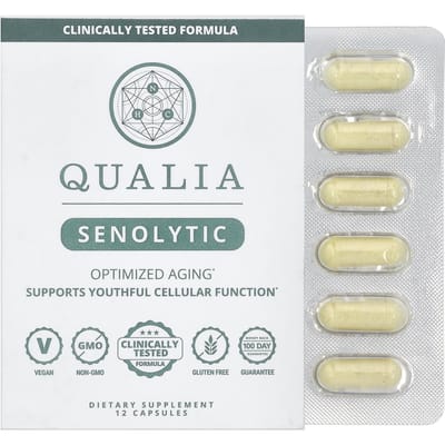 Senolytisch, 12 capsules