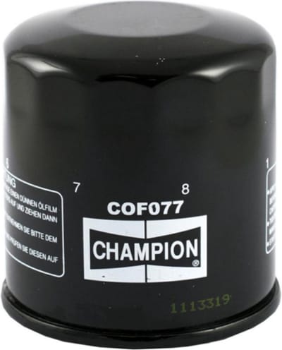 champion oliefilter voor buell 1200 xb-9r firebolt 2002-2007 cof077 nieuw