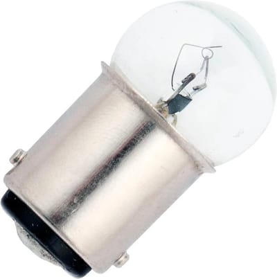 Schiefer Voertuiglamp | Ba15d G18x35 30V 5W Helder
