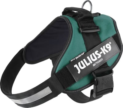 Julius-K9 IDC®Powertuig, 2XL - maat 3, donkergroen