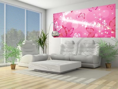Butterflies Photo Wallcovering