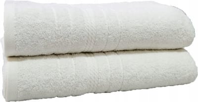 Set van 2 Katoenen Badhanddoeken 70x140 cm - Zacht & Absorberend