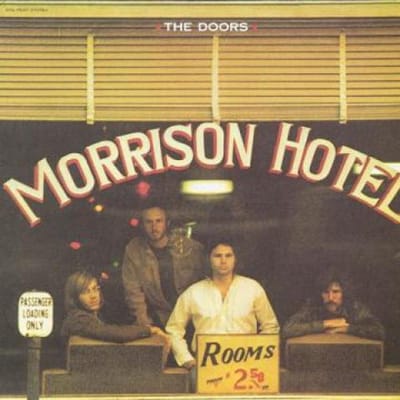 LP Plaat DOORS - Morrison Hotel (-180g) 519557 Rhino Vinyl 2009 Europa Rock
